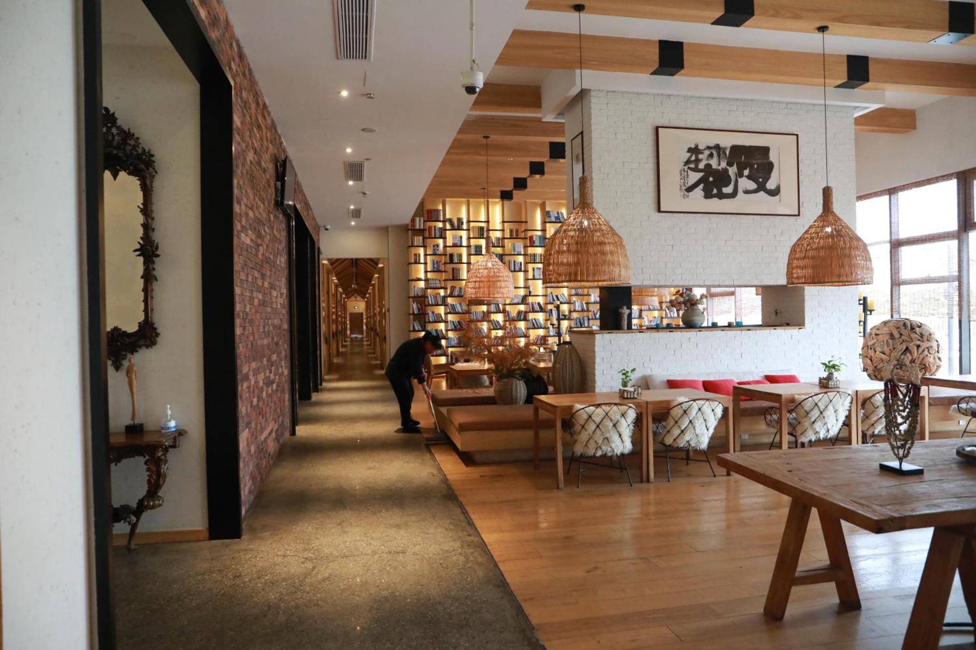 Manli Hotel Shanghai Pudong Airport - Pet Friendly Ngoại thất bức ảnh