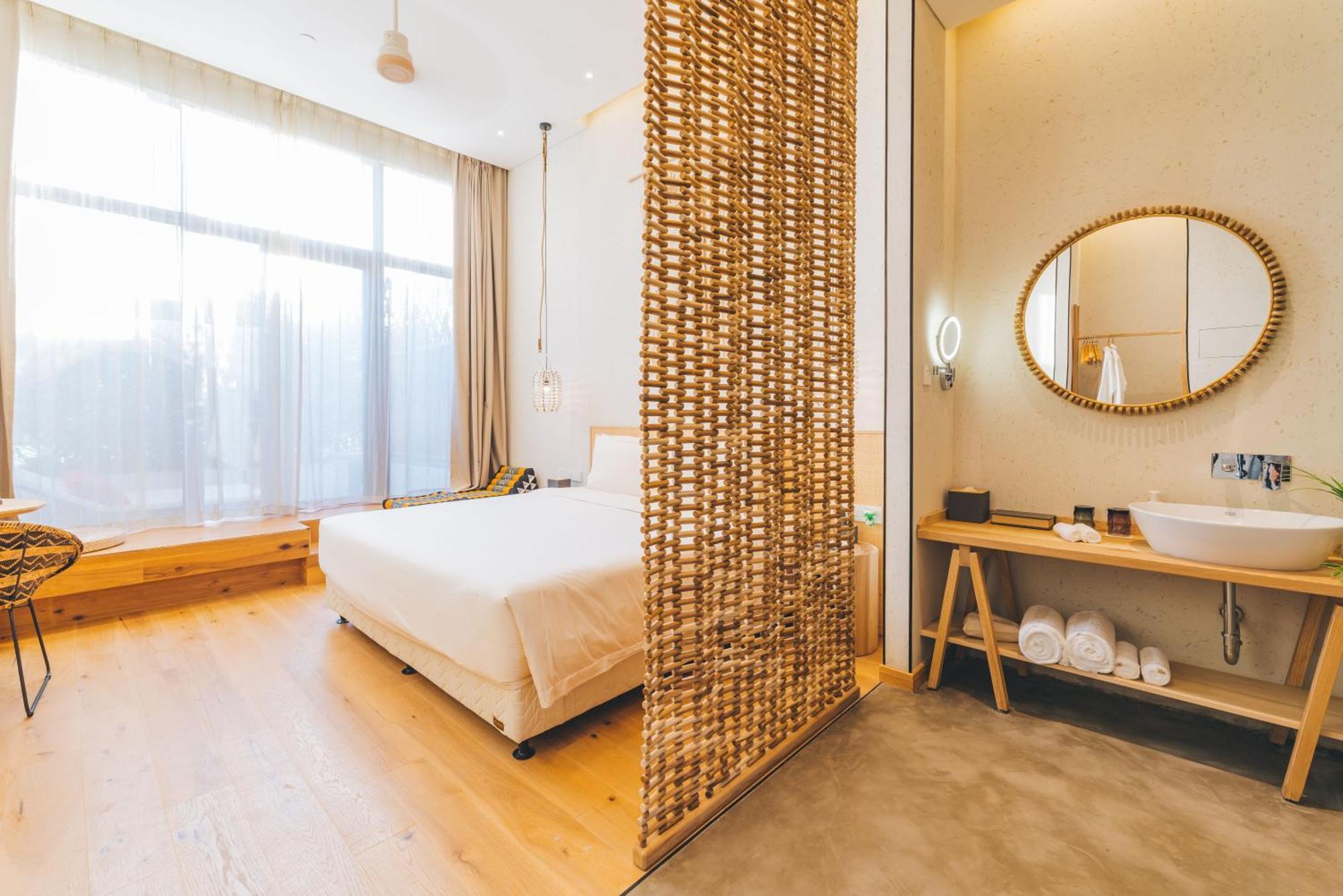 Manli Hotel Shanghai Pudong Airport - Pet Friendly Ngoại thất bức ảnh